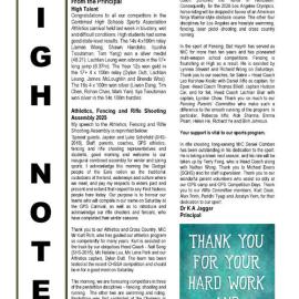High Notes, Vol 26 No 29, 19 Sep 2025