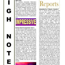 High Notes, Vol 26 No 32, 24 Oct 2025