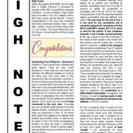 High Notes, Vol 26 No 35, 14 Nov 2025