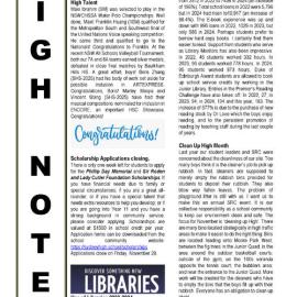 High Notes, Vol 26 No 36, 21 Nov 2025