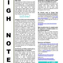 High Notes, Vol 26 No 38, 5 Dec 2025
