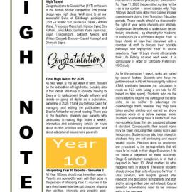 High Notes, Vol 26 No 39, 12 Dec 2025