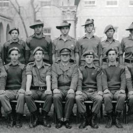 Cadets 1 Platoon and Headquarters 1989