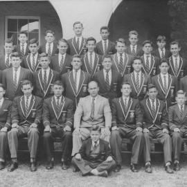 CHS Swimming Team 1958