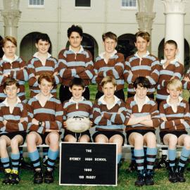 Rugby 13B XV 1990