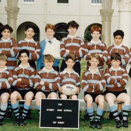 Rugby 13C XV 1990