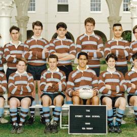 Rugby 15A XV 1990