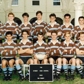 Rugby 16A XV 1990