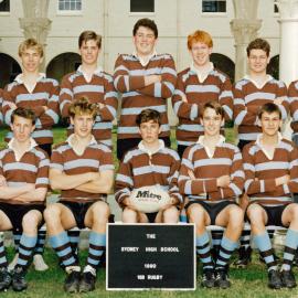 Rugby 16B XV 1990