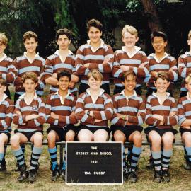 Rugby 13A XV 1991