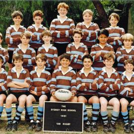 Rugby 13B XV 1991