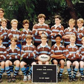 Rugby 13C and 13D XV 1991
