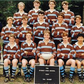 Rugby 14A XV 1991