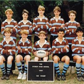 Rugby 14C XV 1991