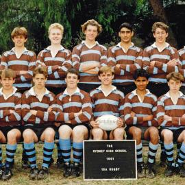 Rugby 15A XV 1991