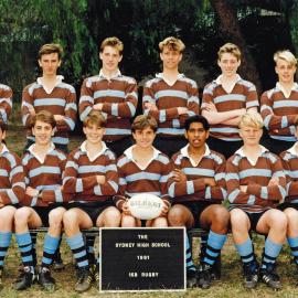 Rugby 15B XV 1991