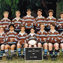 Rugby 15C XV 1991