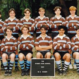 Rugby 16A XV 1991