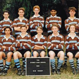Rugby 16B XV 1991