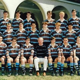Rugby 2nd XV 1991