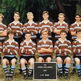 Rugby 3rd XV 1991