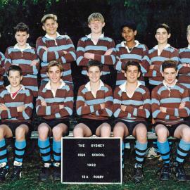 Rugby 13A XV 1992