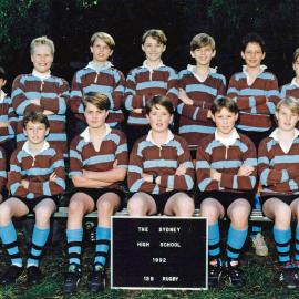 Rugby 13B XV 1992