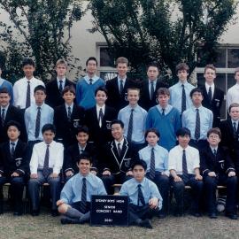 Senior Concert Band 2001