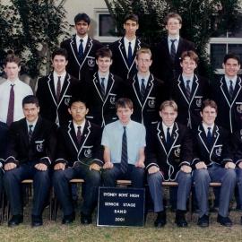 Senior Stage Band 2001