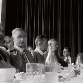 Fourth year farewell lunch to fifth year 1956