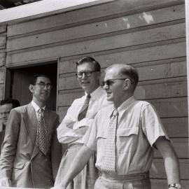 School Swimming Carnival 1955