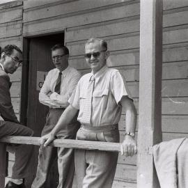 School Swimming Carnival 1955