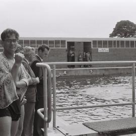 School Swimming Carnival 1955