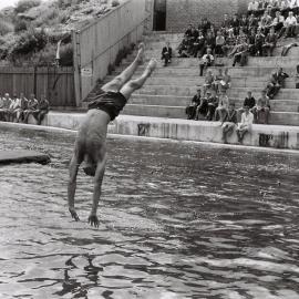 School Swimming Carnival 1955