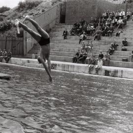 School Swimming Carnival 1955