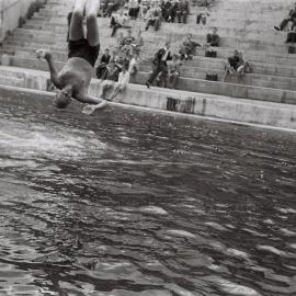 School Swimming Carnival 1955