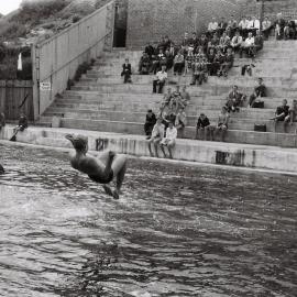 School Swimming Carnival 1955