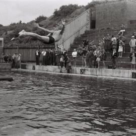 School Swimming Carnival 1955