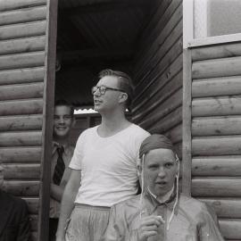 School Swimming Carnival 1955