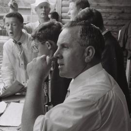 School Swimming Carnival 1955