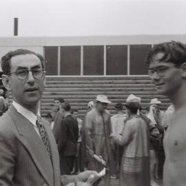 School Swimming Carnival 1955