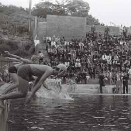 School Swimming Carnival 1955