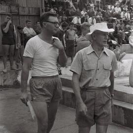 School Swimming Carnival 1955
