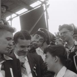 Head of the River crowd