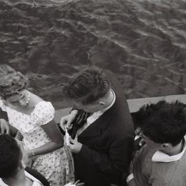 Gold Cup Regatta crowd