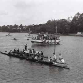 Gold Cup Regatta crowd