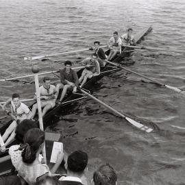 Gold Cup Regatta crowd