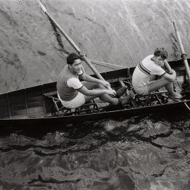 Gold Cup Regatta crowd