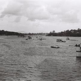 Gold Cup Regatta crowd