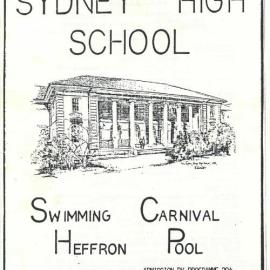 Program: Annual Swimming Carnival 1987